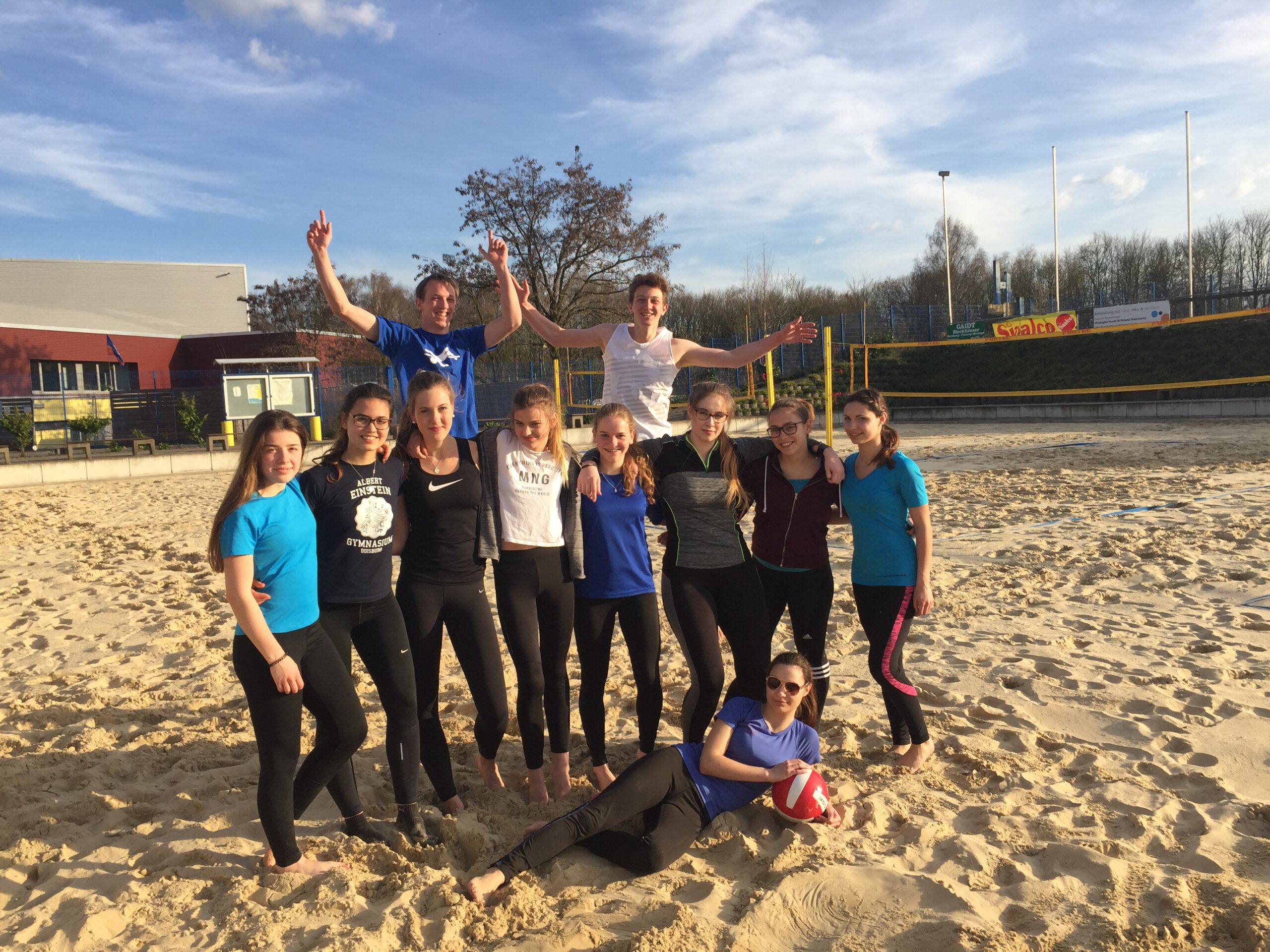 Trainingslager 2016 in Rumeln