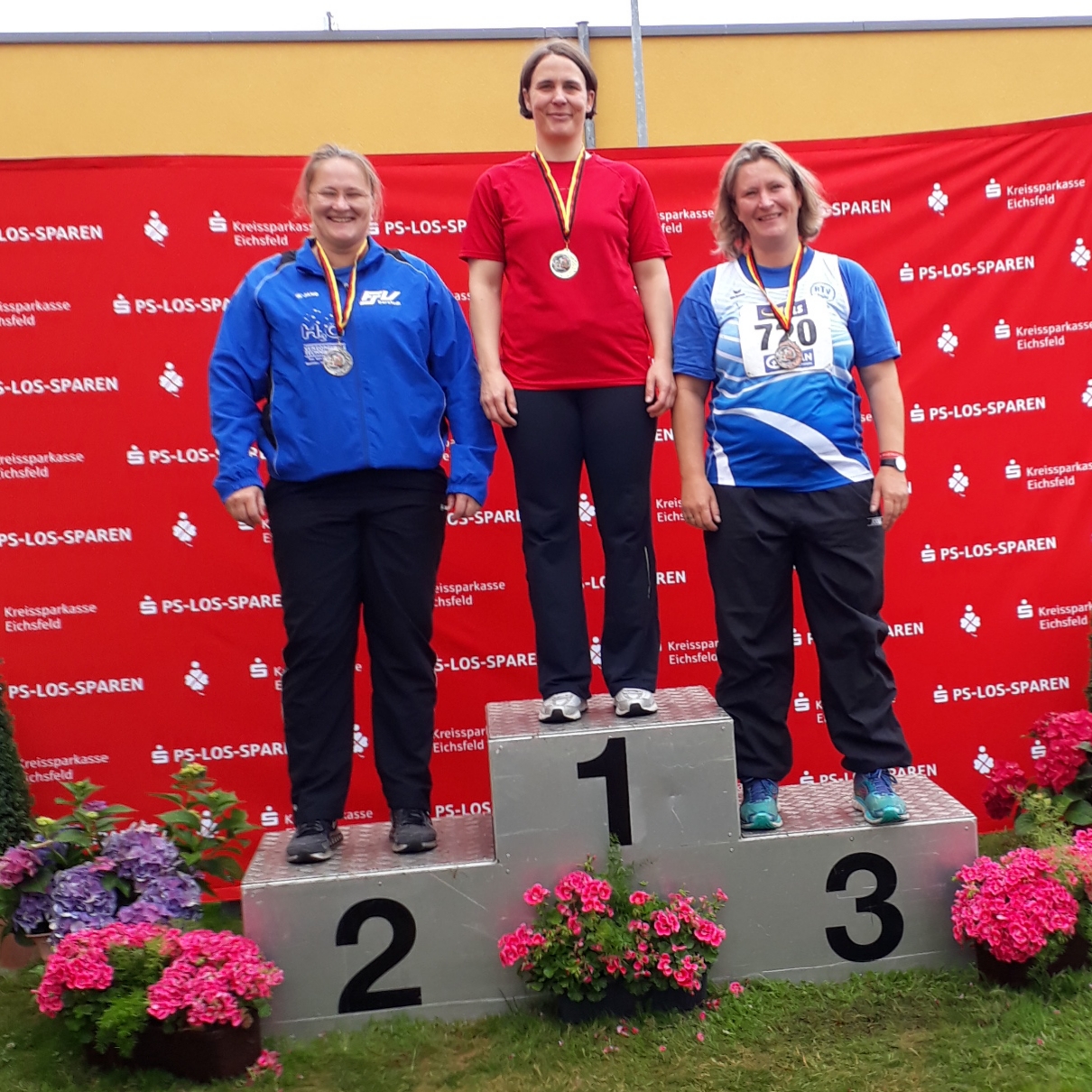 Kirsten Meier gewinnt Bronze bei Deutschen Meisterschaften