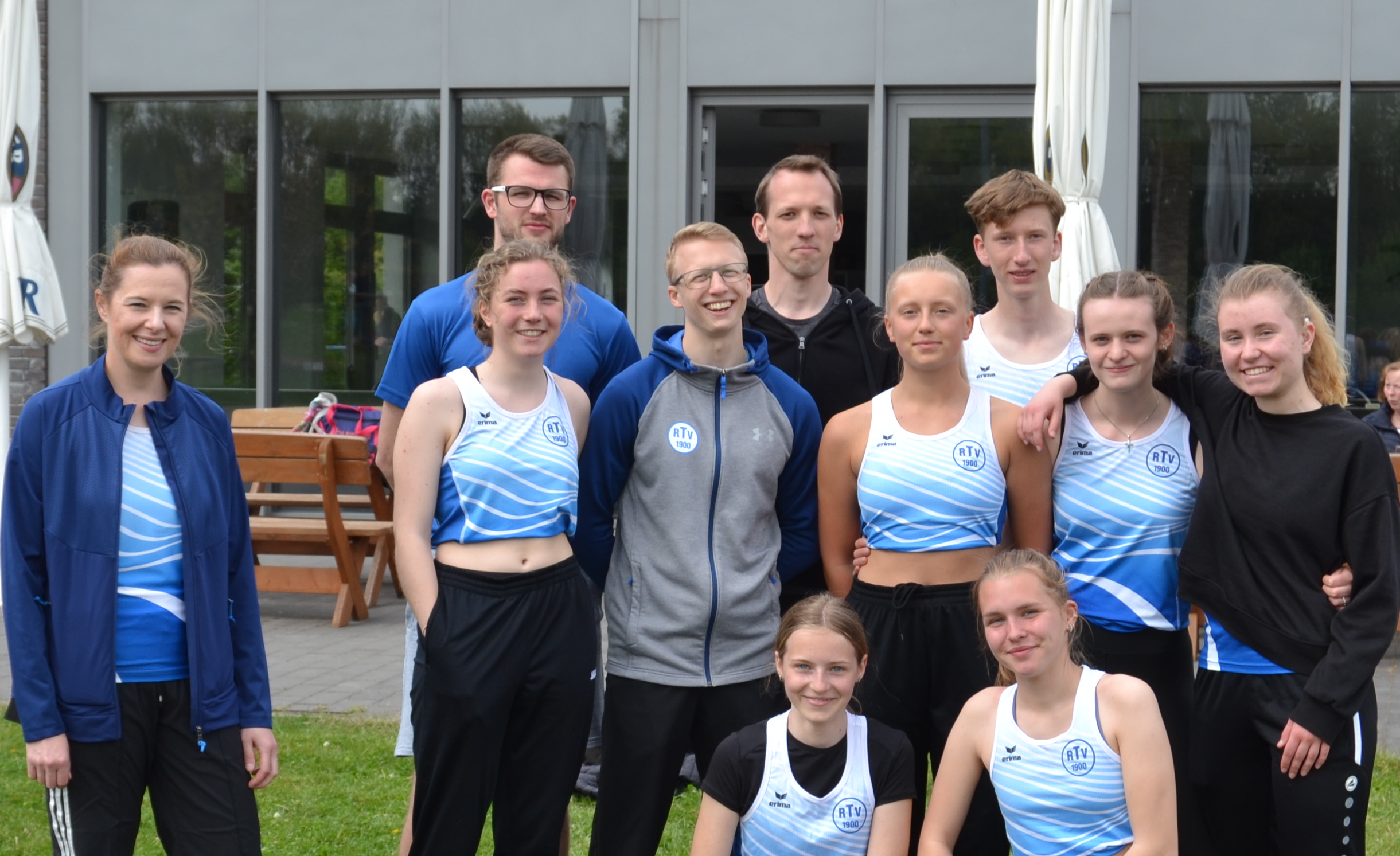 RTV-Leichtathleten starten gut gelaunt und flott in die Saison