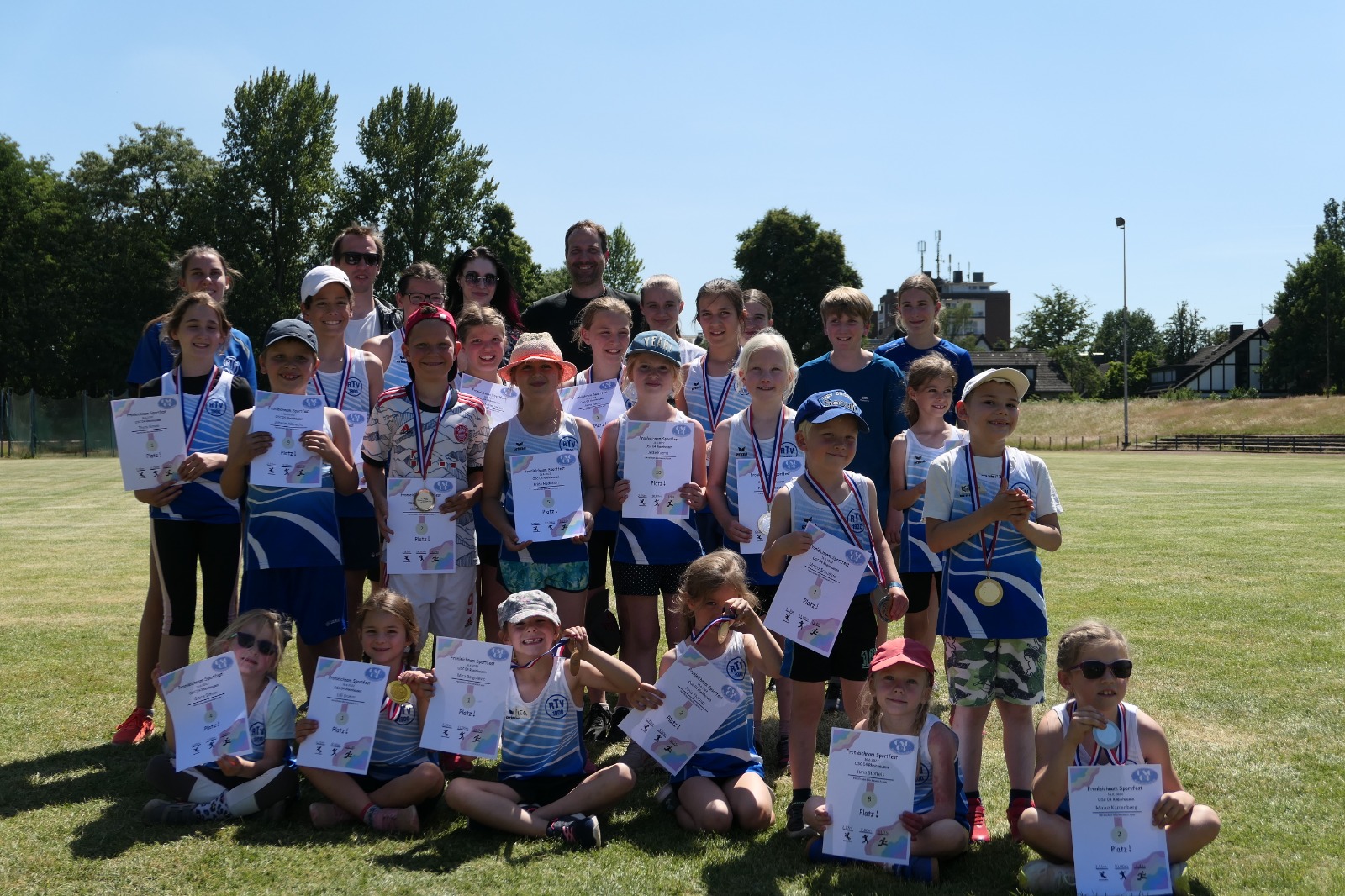 Saisonstart der Leichtathletik-Youngster