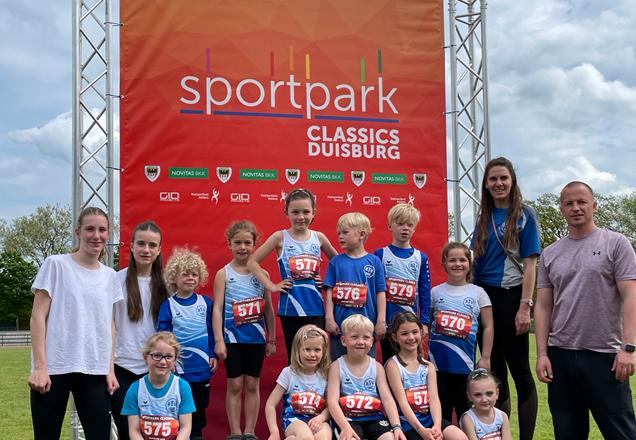 Duisburger Sportpark Classics mit starker Rumelner Beteiligung