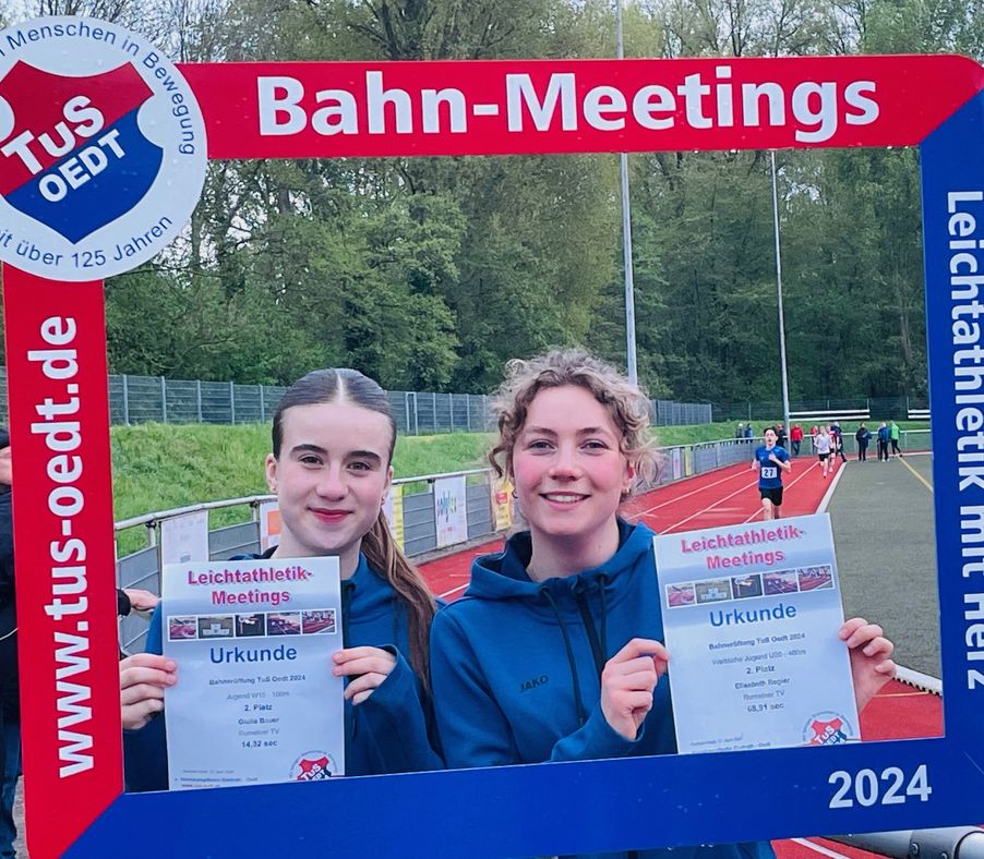 Leichtathleten starten in die Wettkampfsaison