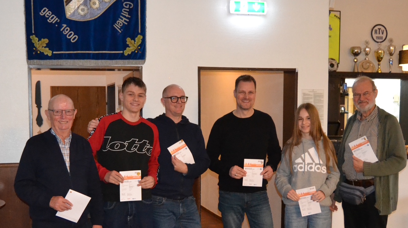 Abschluss der Sportabzeichensaison